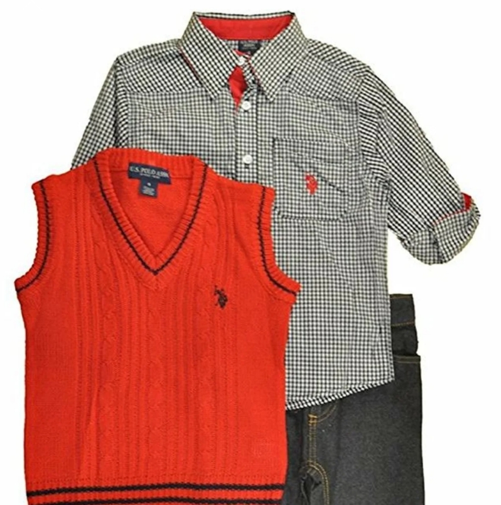 US Polo Assn outfit size 5